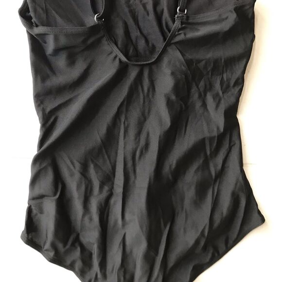 Rosa Secret One Piece Swimsuit Ruched Swimwear - Picture 7 of 8